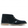 Damenstiefel 7100 schwarz Velours