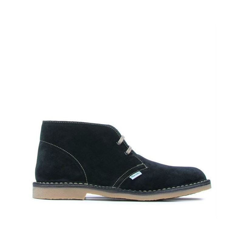 Damenstiefel 7100 schwarz Velours