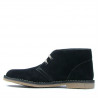 Damenstiefel 7100 schwarz Velours
