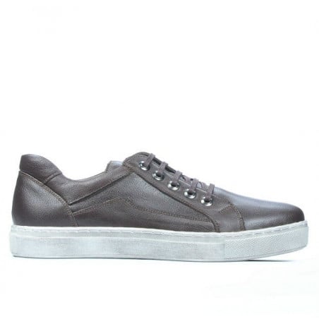Herren-Sneaker 830 Kaffee