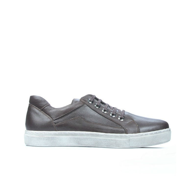 Herren-Sneaker 830 Kaffee
