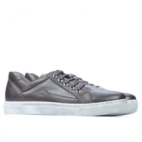 Herren-Sneaker 830 Kaffee