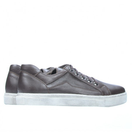 Herren-Sneaker 830 Kaffee