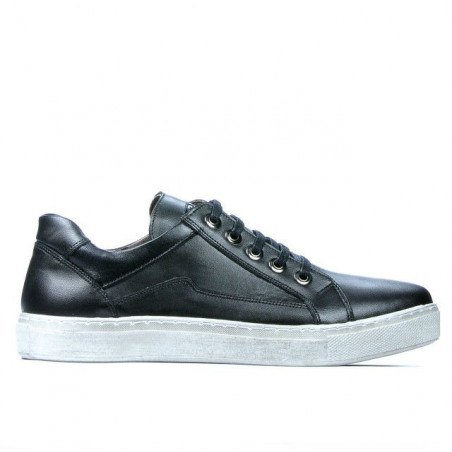 Herren-Sneaker 830 schwarz