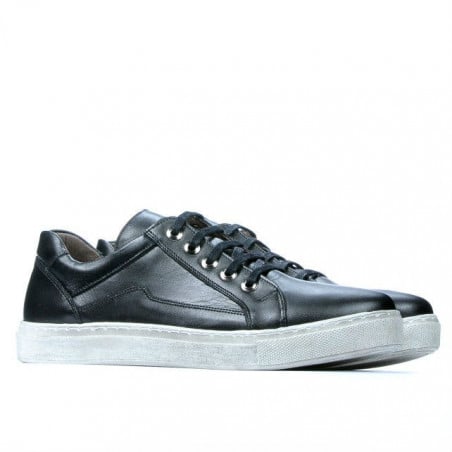 Herren-Sneaker 830 schwarz