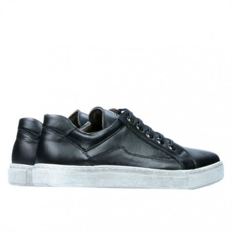 Herren-Sneaker 830 schwarz