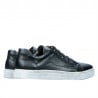 Herren-Sneaker 830 schwarz
