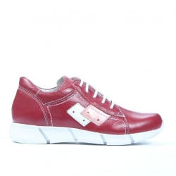 Kinderschuhe 156 rot