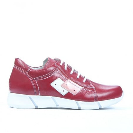 Kinderschuhe 156 rot