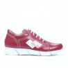 Kinderschuhe 156 rot