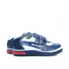 Kinderschuhe 16-1c indigo+weiß