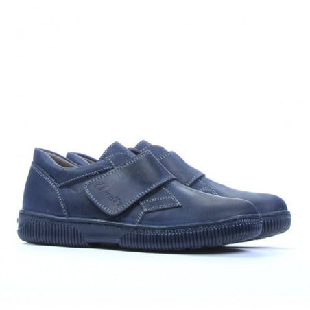 Kinderschuhe 140 Tuxon Indigo