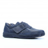 Kinderschuhe 140 Tuxon Indigo