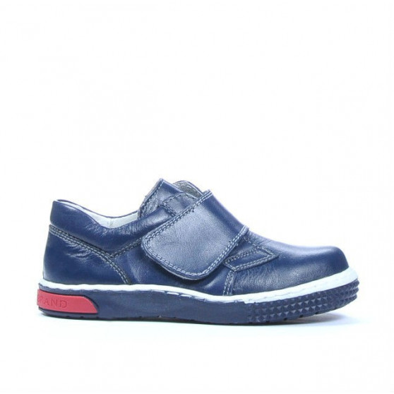 Kleinkinderschuhe 50-1c Indigo Kleinkinderschuhe 50-1c Indigo