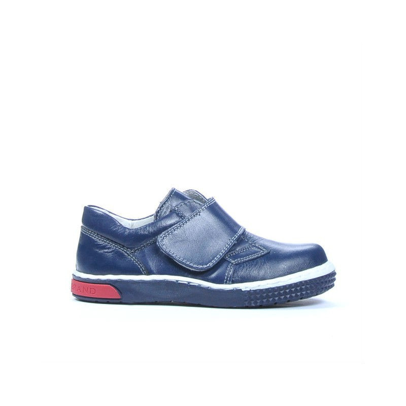 Kleinkinderschuhe 50-1c Indigo