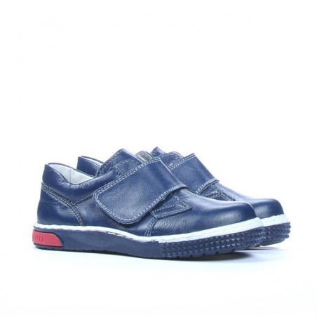 Kleinkinderschuhe 50-1c Indigo