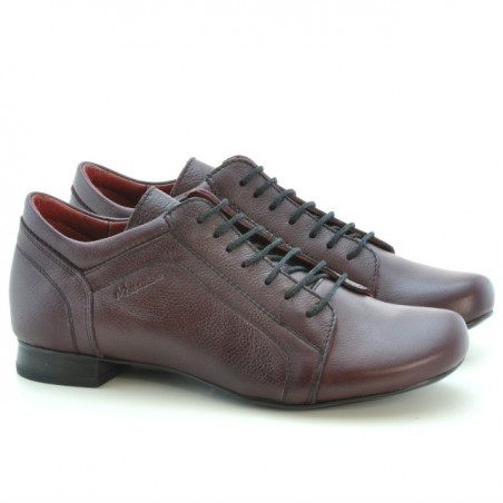 Damen Freizeitschuhe 645 Rotwein