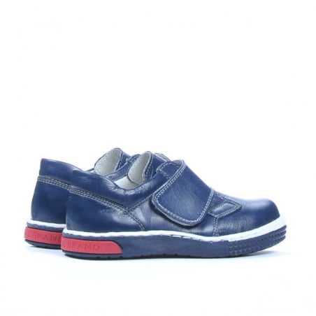 Kleinkinderschuhe 50-1c Indigo