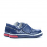 Kleinkinderschuhe 50-1c Indigo