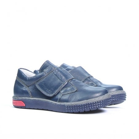Kleinkinderschuhe 50-2c Indigo