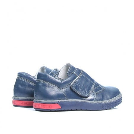 Kleinkinderschuhe 50-2c Indigo