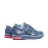 Kleinkinderschuhe 50-2c Indigo