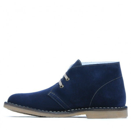 Damenstiefel 7100 Indigo Velours