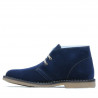 Damenstiefel 7100 Indigo Velours