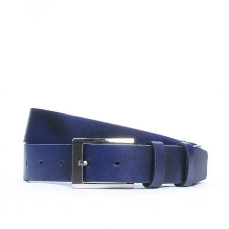 Herren-/Damen-Gürtel 11b Blau