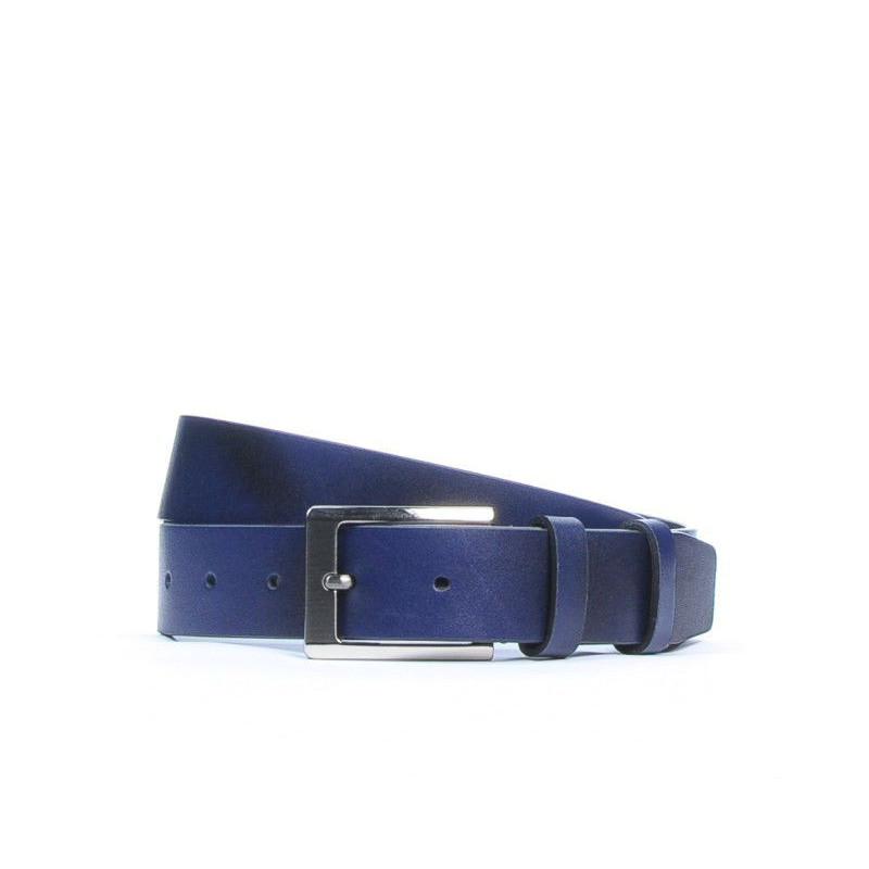 Herren-/Damen-Gürtel 11b Blau