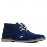 Damenstiefel 7100 Indigo Velours