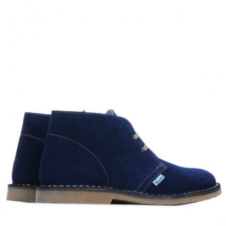 Damenstiefel 7100 Indigo Velours