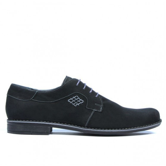 Herrenschuhe casual / elegant 730 schwarzes Bufo Herrenschuhe casual / elegant 730 schwarzes Bufo