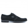 Herrenschuhe casual / elegant 730 schwarzes Bufo