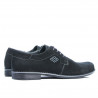 Herrenschuhe casual / elegant 730 schwarzes Bufo