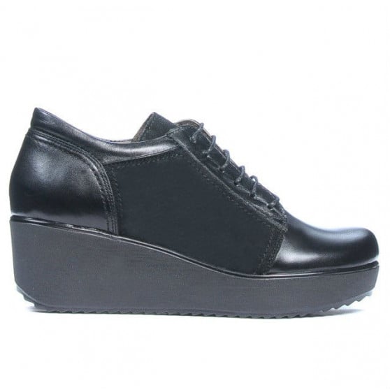Damen Freizeitschuhe 668 schwarz kombiniert Damen Freizeitschuhe 668 schwarz kombiniert