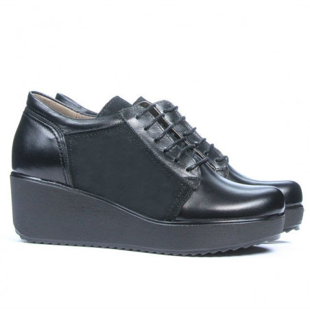 Damen Freizeitschuhe 668 schwarz kombiniert