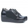 Damen Freizeitschuhe 668 schwarz kombiniert
