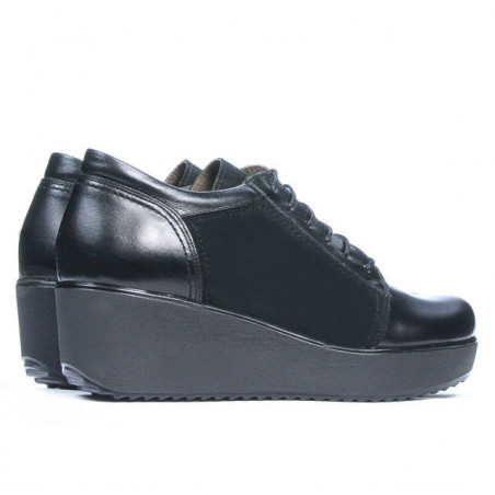 Damen Freizeitschuhe 668 schwarz kombiniert