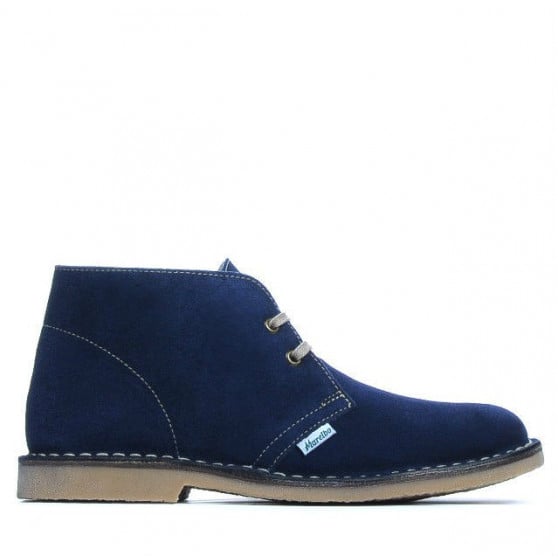 Damenstiefel 7100 Indigo Velours Damenstiefel 7100 Indigo Velours