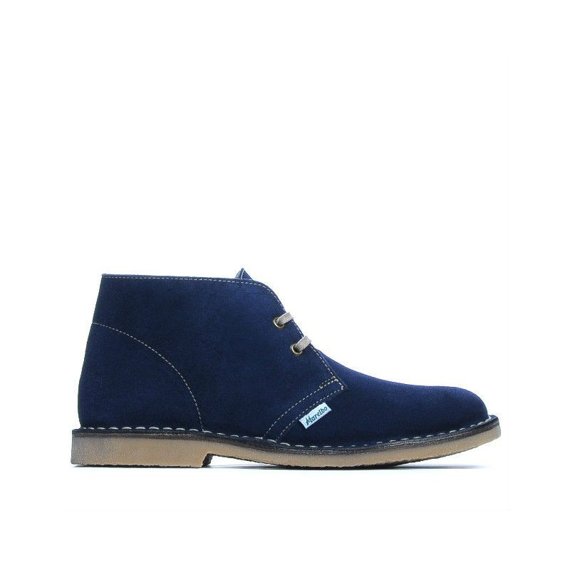 Damenstiefel 7100 Indigo Velours