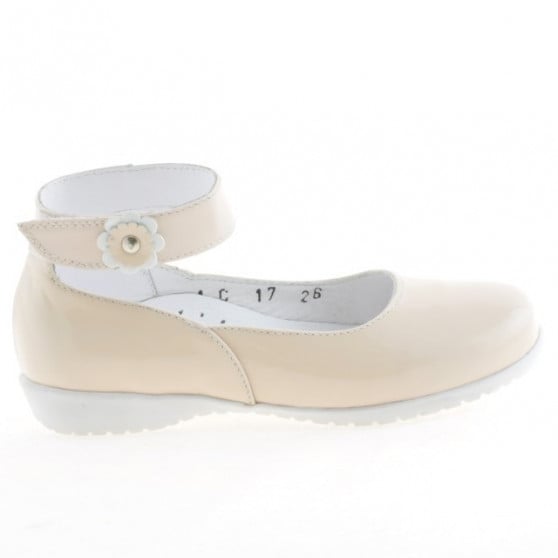 Kleine Kinderschuhe 17c hellrosa Lack Kleine Kinderschuhe 17c hellrosa Lack
