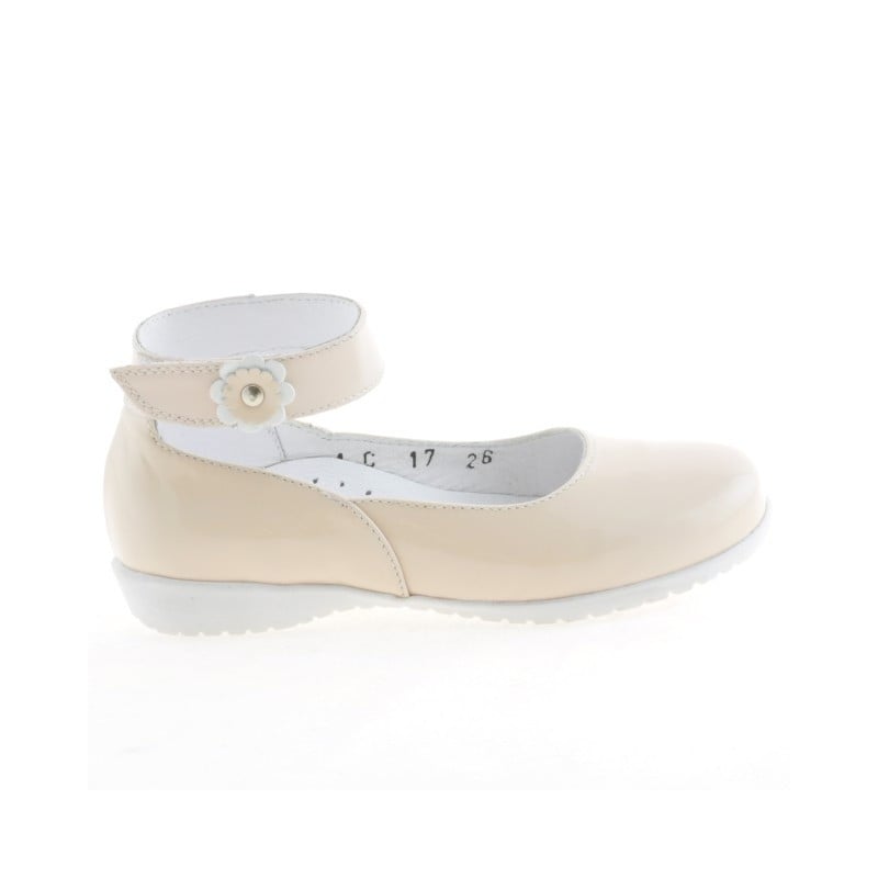Kleine Kinderschuhe 17c hellrosa Lack
