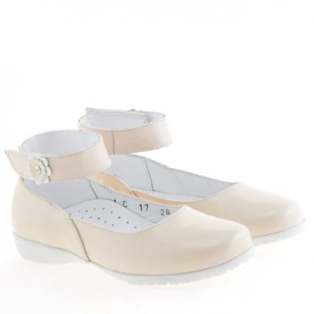 Kleine Kinderschuhe 17c hellrosa Lack