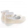 Kleine Kinderschuhe 17c hellrosa Lack