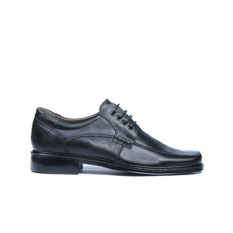 Elegante Herrenschuhe 790 Schwarz