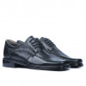 Elegante Herrenschuhe 790 Schwarz