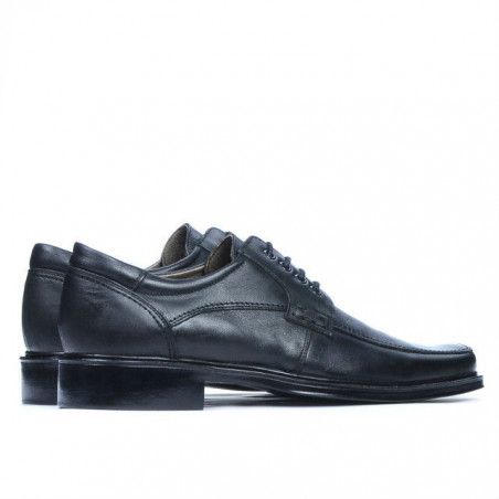 Elegante Herrenschuhe 790 Schwarz
