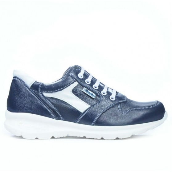Jugendliche Sportschuhe 397 Indigo+Weiß Jugendliche Sportschuhe 397 Indigo+Weiß