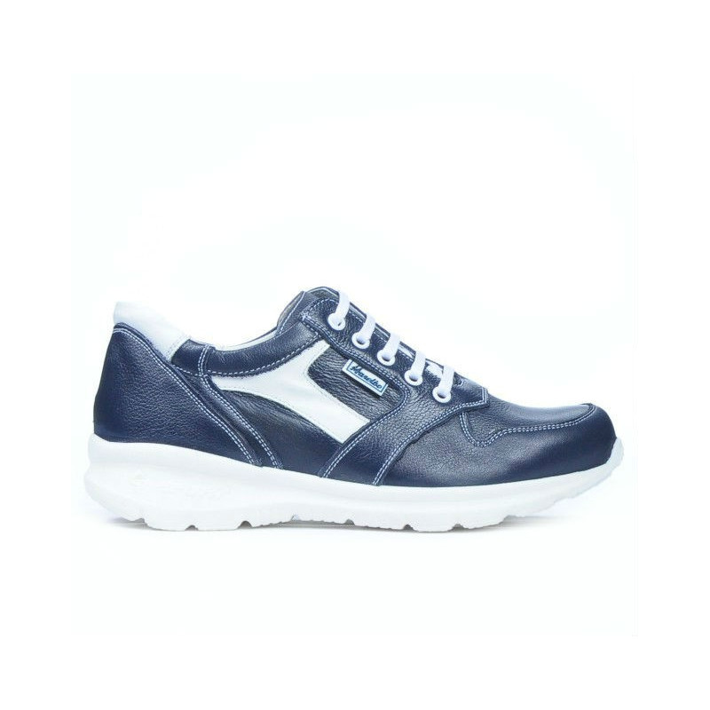 Jugendliche Sportschuhe 397 Indigo+Weiß